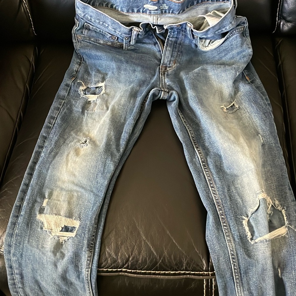 Old Navy ripped jeans